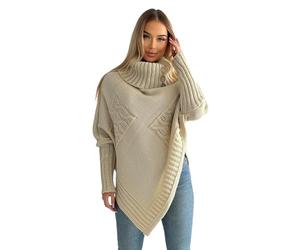 Mississhop Poncho Tricot Pull Cape