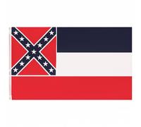 Mississipi MUWO "America Edition" Drapeau 90x150cm Taille :taille unique