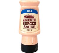 Mississippi Burger Sauce Douce, délicatement crémeuse avec une note acidulée 300ml