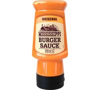 Mississippi Burger Sauce Original avec oignons aussi pour tremper 300ml