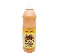 Mississippi Burger Sauce Original avec un agréable goût d'oignon 930g
