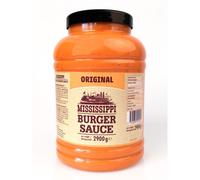 Mississippi Burger Sauce Original pour Frites Et Burger 2900g