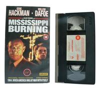 Mississippi Burning [VHS] [Import allemand]