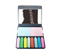 Mississippi Carte des États-Unis Silhouette Self Stick Note Color Page Marqueur Boîte