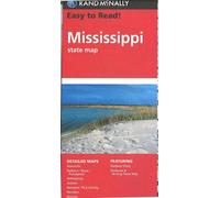 Mississippi, carte facile à lire | Rand McNally