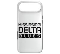 Mississippi Delta Blues Musicien Guitare Musicien Vintage Coque pour iPhone Air