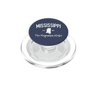 Mississippi, État de Magnolia, Port sud-sud du Golfe PopSockets PopGrip pour MagSafe
