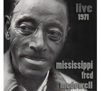 Mississippi Fred McDowell Live 1971 (CD) Album