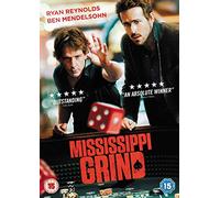 Mississippi Grind – DVD – Version originale – Édition Royaume‑Uni (Import)