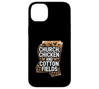 Mississippi Heritage « Église, Poulet et Coton » Coque pour iPhone 14 Plus