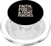 Mississippi Heritage « Faith, FOD & Porches » PopSockets PopGrip pour MagSafe