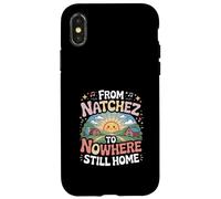 Mississippi Heritage « from Natchez » Amérique Rurale Coque pour iPhone X/XS
