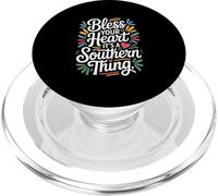 Mississippi Heritage Inscription du Sud « Bless Heart » PopSockets PopGrip pour MagSafe