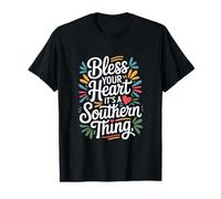 Mississippi Heritage Inscription du Sud « Bless Heart » T-Shirt