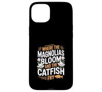 Mississippi Heritage « Où Les magnolies fleurissent et Les Poissons-Chats » Coque pour iPhone 15 Plus