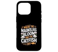 Mississippi Heritage « Où Les magnolies fleurissent et Les Poissons-Chats » Coque pour iPhone 16 Pro