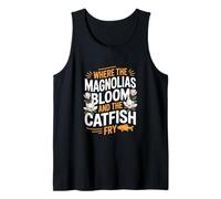 Mississippi Heritage « Où Les magnolies fleurissent et Les Poissons-Chats » Débardeur