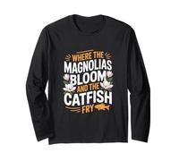 Mississippi Heritage « Où Les magnolies fleurissent et Les Poissons-Chats » Manche Longue