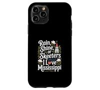Mississippi Heritage Rain Shine ou Skeeters Church Community Coque pour iPhone 11 Pro
