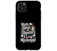 Mississippi Heritage Rain Shine ou Skeeters Church Community Coque pour iPhone 11 Pro Max