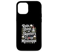 Mississippi Heritage Rain Shine ou Skeeters Church Community Coque pour iPhone 12/12 Pro