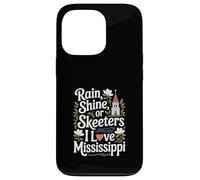Mississippi Heritage Rain Shine ou Skeeters Church Community Coque pour iPhone 13 Pro