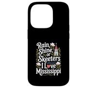 Mississippi Heritage Rain Shine ou Skeeters Church Community Coque pour iPhone 14 Pro