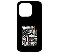 Mississippi Heritage Rain Shine ou Skeeters Church Community Coque pour iPhone 15 Pro