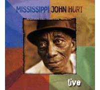 MISSISSIPPI JOHN HUR - LIVE - CD - K72z