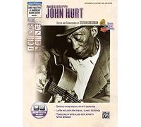 Stefan Grossman (éditeur) – Mississippi John Hurt – Guitare Tab (GTAB/2CDs) – Alfred Music