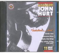 Mississippi John Hurt - Satisfied.Live [Import]