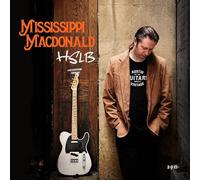Mississippi Macdonald Heavy State Loving Blues (CD) Album