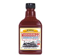 Mississippi Original BBQ Sauce Marinade pour grillades et dips 440ml