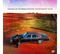 Charlie Musselwhite – Mississippi Son – Vinyle Édition limitée Bleu clair – Alligator
