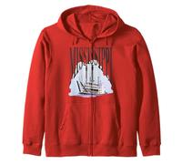 Mississippi Steamboat Vintage Riverboat Paddlewheel Sweat à Capuche