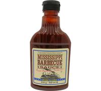 Mississippi Sweet Barbecue Sauce pour grillades douce légèrement sucrée 440ml