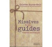 Missives de vos guides - Cartes postales Colette Baron-Reid (Auteur), Jenna DellaGrottaglia (Illustration)