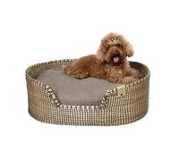 MISSLOTO Lit pour Chien et Chat - Taille Moyenne - Orthopédique