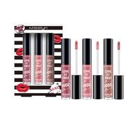 MISSLYN Love At First Boost Coffret de 3 gloss repulpants 3,5 ml - Teintes 16 Plump It Up + 01 Softly Shine + 12 Kaboom!