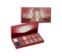 MISSLYN Palette d’ombres à paupières Desert Night, 4 teintes, teinte Burning Lust, cadeau pour la Fête des Mères