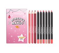 MISSLYN Whisper Bell Magic 2 Coffret de crayons à lèvres dont 3 Smooth Lip Liner et 6 Made To Stay - Teintes 53, 203, 05, 47, 09, 203, 301, 06 et 02