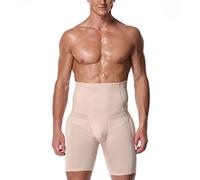 MISSMAO Body Gainant Amincissant Boxer Ventre Plat Homme Invisible Culotte Push Up Fesse et Hanches Gaine Panty Taille Haute Peau 4XL