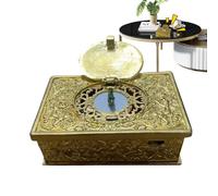 Missmisq Boîte à Musique pour Filles | Moulage Gaufrage,Boîte À Musique Mécanique en Métal - pour Adolescents Adultes Amateurs De Collectionneurs Dessus De Commode Table De Chevet