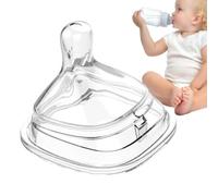 Missmisq Bouclier de mamelon pour l'allaitement, sucette d'allaitement | Housse de sucette en silicone souple pour l'allaitement,Bouclier d'allaitement de conception carrée, couvre-tétons pour