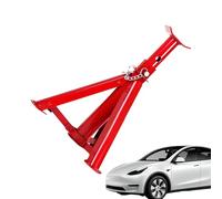 Missmisq Chandelles - Cric de Sol pour Véhicules | Équipement de Soulevement Pliable 2,7 Tonnes pour Camionnette Voiture, Fournitures d'entretien Automobile