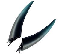 Missmisq Cornes frontales fantômes, pinces à cheveux cornes du diable | Casque de vampire démon pour femmes - Coiffe de vampire démon pour femme, pinces à cheveux diable d'Halloween, costume de diable