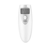 Missmisq Ethylotest Electronique, Portable Numérique Testeur d'alcool avec Ecran LCD D'Affichage, Testeur d'alcool Respiratoire De Haute Précision, LCD Numérique Ethylometre pour Un Usage Domestique