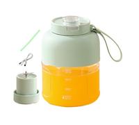 Missmisq Extracteur de Jus Électrique,Grand Extracteur Personnel Sans Fil | Maison Jardin Voyage Bureau Sport Plein Air