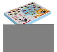 Missmisq Jeu de Pêche de Récolte de Carottes | Jeu de Tri de Couleurs et Pêche Sensorielle | Développement Sensoriel et Motricité Fine pour et d'Âge Préscolaire