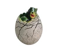 Missmisq Jouets en Forme D'Œufs De Dinosaure - Figurines Antistress Artisanales,Œufs de Dinosaure à Éclore | pour Filles Garçons Maison Fête de Pâques Anniversaire Bureau Décor